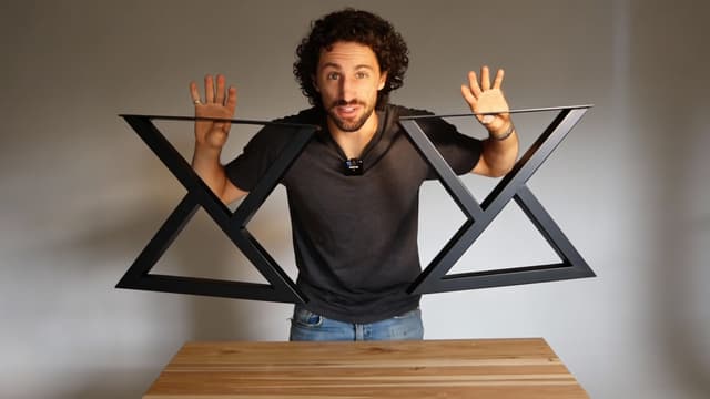 S01:E02 - Turning a Free Pallet Into a $550 Table