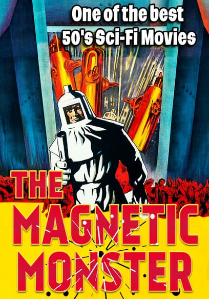 THE MAGNETIC MONSTER - One of the Best 50's Sci-Fi Movies