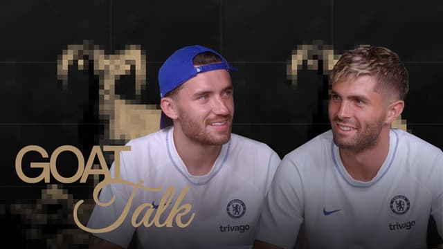 S01:E08 - Christian Pulisic & Ben Chilwell of Chelsea FC on Fave World Cup Moments & Best Rappers
