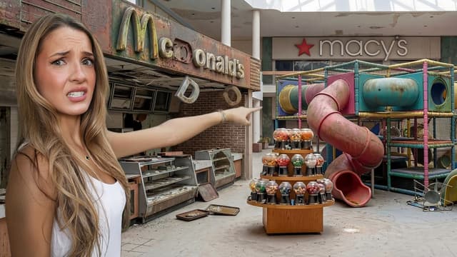 S01:E03 - Abandoned Malls: Childhood Memories