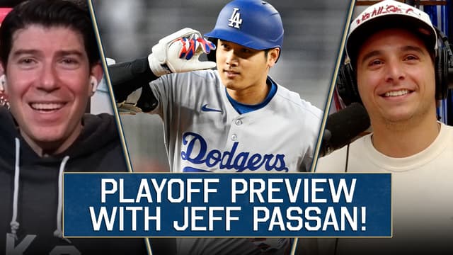 S2025:E1032 - Playoff Preview With Jeff Passan!