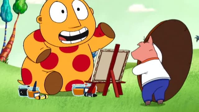 S01:E06 - What's in a Bag / Beastly Picture / The Push-Me Popper