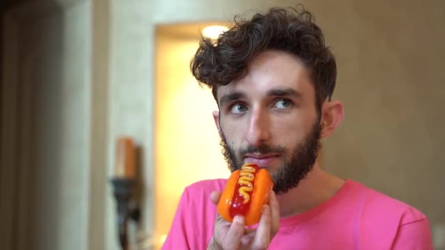 S07:E09 - Real vs Gummy Food Bite, Lick, Nothing Challenge