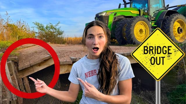 S01:E04 - Bridge COLLAPSED on the Farm