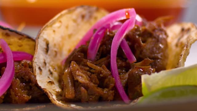 S10:E08 - Pork Tacos and Churros