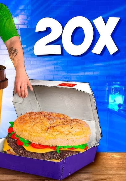 S01:E12 - Massive McDonald's Order poster