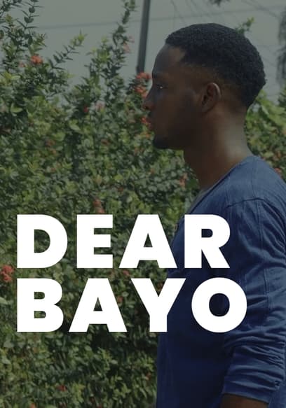 Dear Bayo poster
