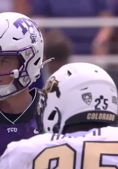 S2023:E01 - Colorado at TCU poster