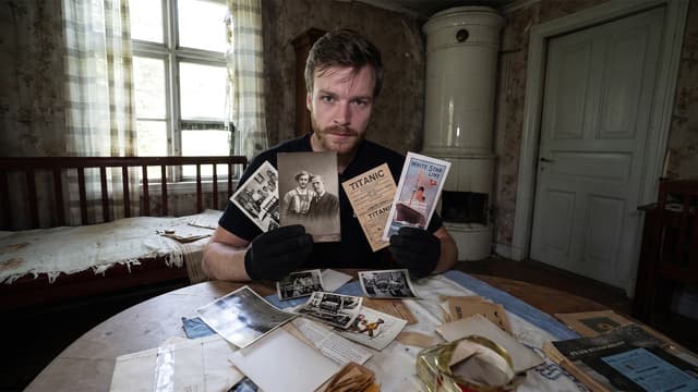 S01:E09 - The Forgotten House: Titanic Secrets