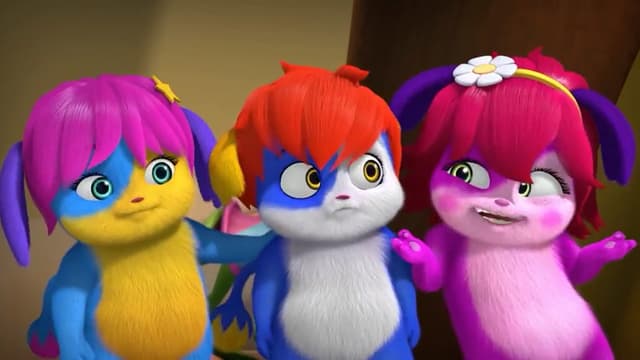 S01:E04 - Win a Free Treehouse / Bubble's Doubles