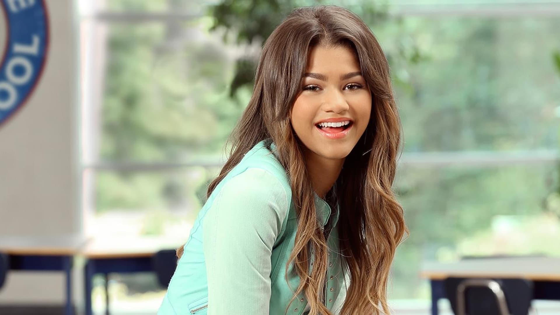 Before Euphoria and The Odyssey, Zendaya Got Zapped — still 1