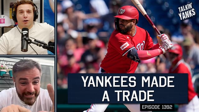 S2026:E1392 - YANKEES TRADE for LUIS GARCIA JR.