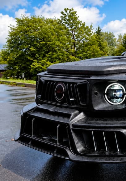 S01:E03 - From Mercedes-AMG G63 To A Urus: Four Extreme Custom SUVs poster