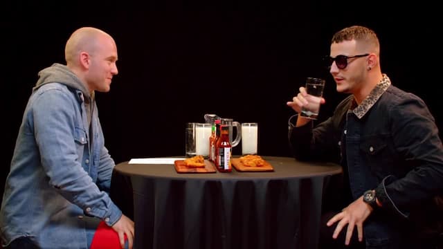 S03:E14 - DJ Snake Reveals His Human Side While Eating Spicy Wings