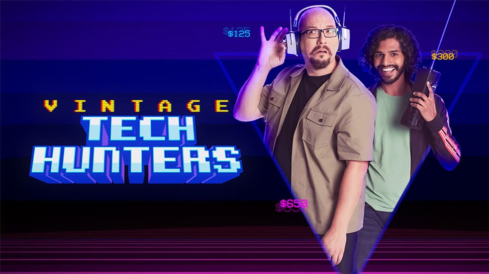 Watch Vintage Tech Hunters Streaming Online | Tubi Free TV