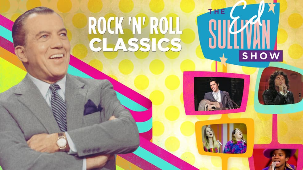 Watch The Ed Sullivan Show: Rock 'N' Roll Classics Streaming Online ...