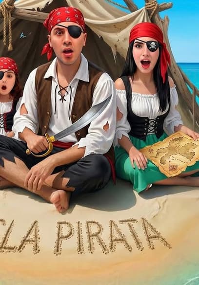 Póster de S05:E07 - 24 horas en isla pirata