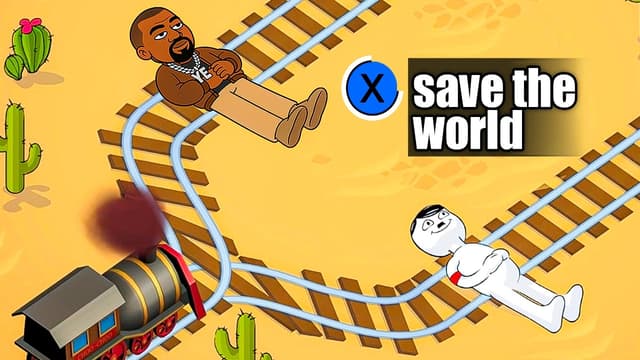 S41:E08 - Wrong Choice Trolley