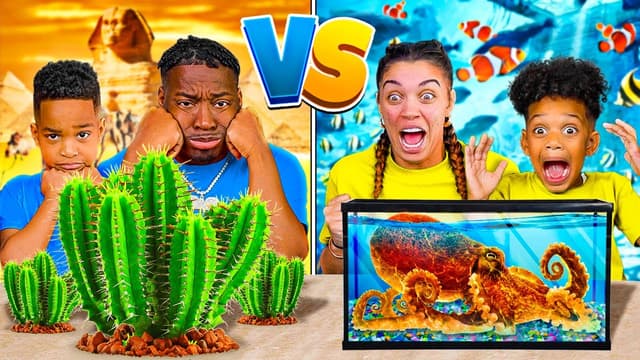 S14:E12 - Food Challenge: Wet vs Dry