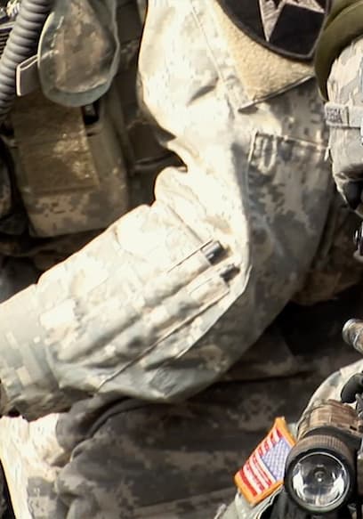 S01:E03 - Army Combatives poster