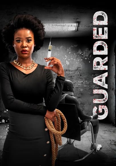 Guarded poster