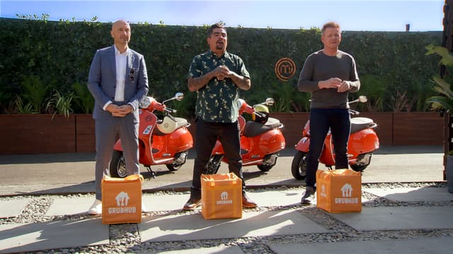 S12:E13 - Grub Hub Challenge