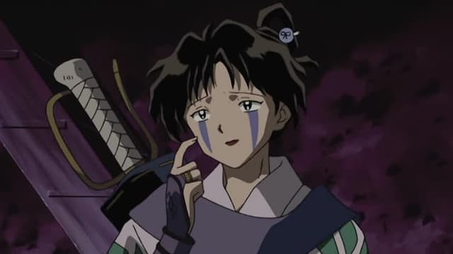 S05:E08 - Inuyasha Shows His Tears for the First Time