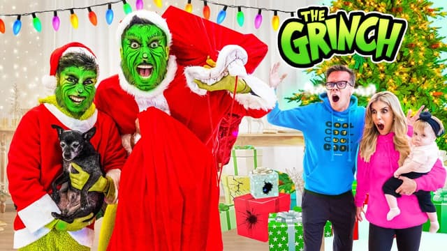 S02:E07 - Ali and Ferran Play the Grinch