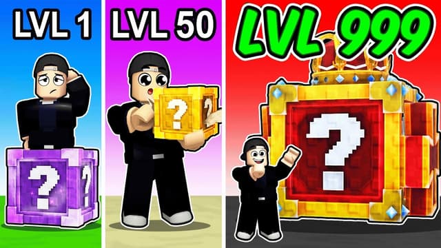 S18:E07 - Buying the Rarest Lucky Blocks in Roblox
