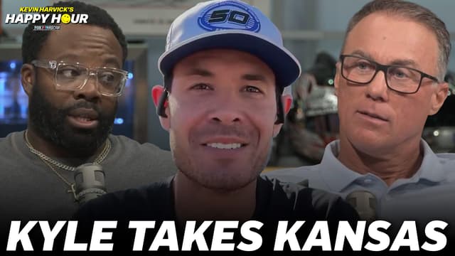 S2026:E68 - Kyle Larson Is on a HEATER + Hocevar Wreck, Chase Update & Vegas Preview