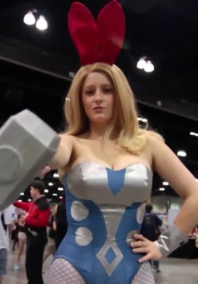 S01:E17 - Abby Dark Star: Professional Cosplay Hobbyist poster