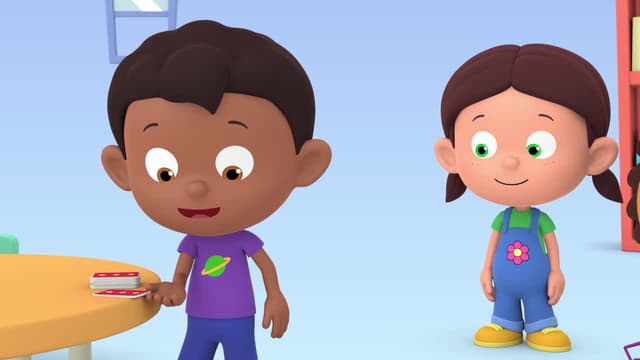 S03:E55 - Mr. Monkey Boy