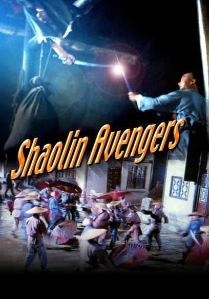 Shaolin Avengers poster