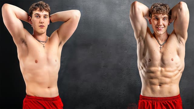 S01:E13 - He Got Shredded in 30 Days, Just to Have Abs