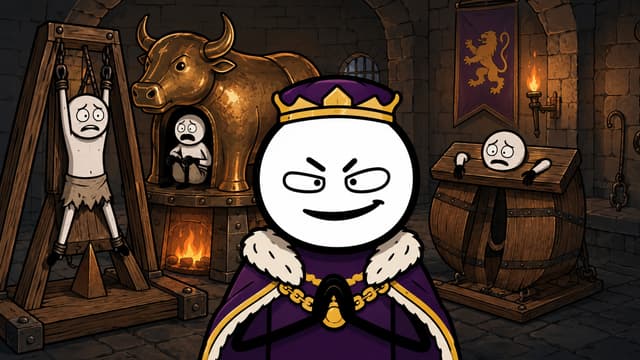 S01:E03 - The Most EVIL Punishments in History