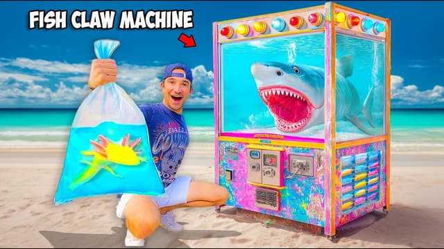 S01:E02 - I Bought a Live Fish Claw Machine