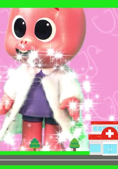 S01:E08 - Cocobi Hospital Play Toys 2 poster