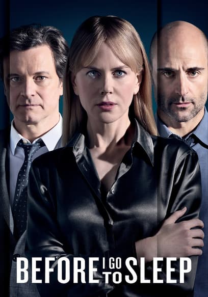 Before I Go to Sleep poster