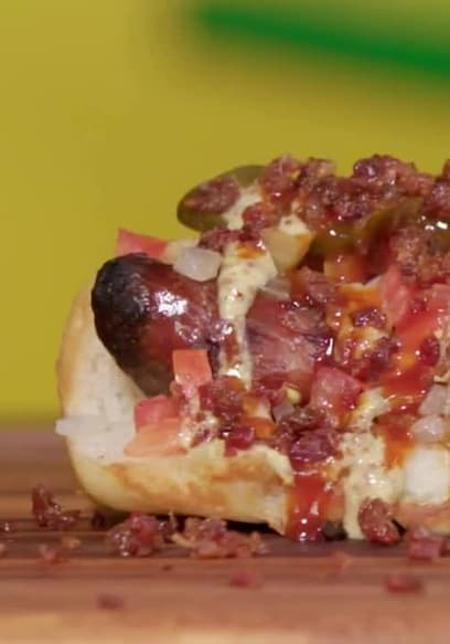 S01:E05 - Hot Dogs and Hot Chicken poster