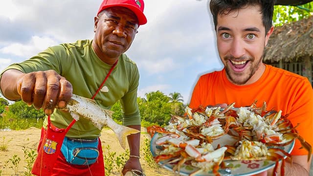 S02:E10 - Crazy Colombian Seafood Catch & Cook