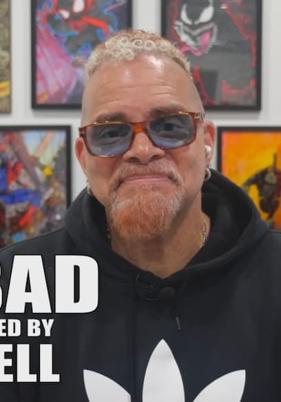 S01:E04 - Sinbad on Trump, Bill Cosby, Prince, R Kelly, Mike Tyson, Kaepernick poster