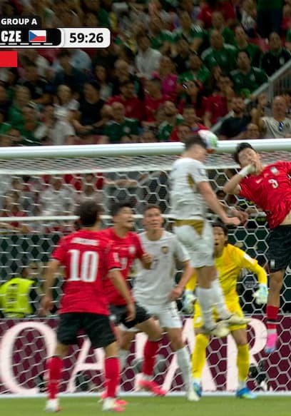 Czechia’s Ladislav Krejčí Scores Header Off Set-Piece, Taking Lead Over South Korea poster