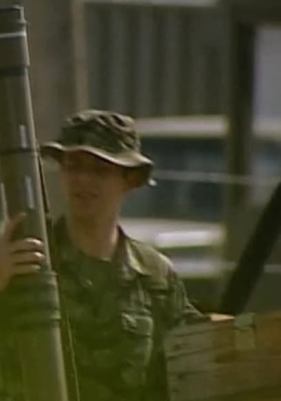 S01:E01 - US Green Berets: Battle of Lang Vei poster