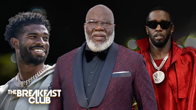 S01:E426 - TD Jakes Steps Down From Church Role, Diddy Rejects Plea Deal in Sex-Trafficking Case + More