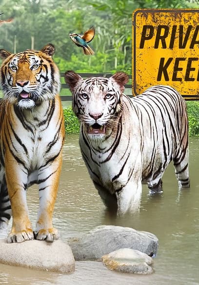 S01:E01 - Private Tour of an Indian Billionaire’s Secret Wildlife Rescue Center poster