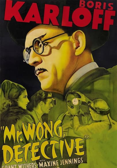 Mr. Wong Detective poster