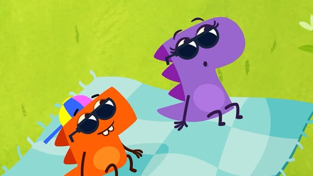 S01:E18 - The Festival of Lost Things / Pet for a Day / Ricky the Pterodactyl / a Knight's Quest / in Search of Adventure