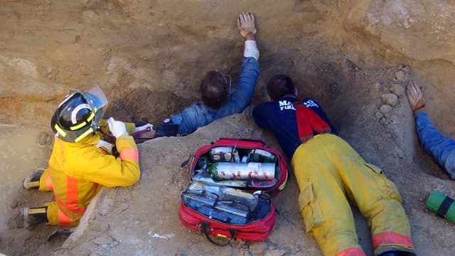 S01:E03 - Enterrado vivo