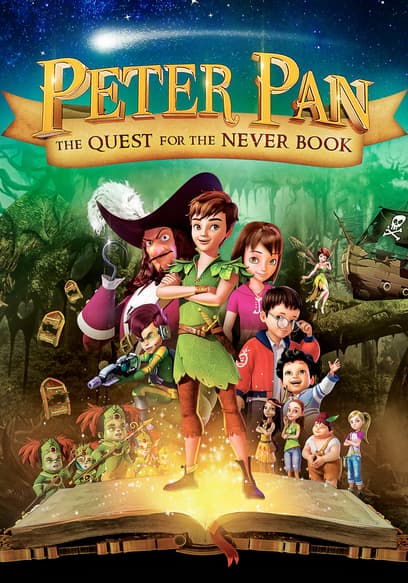 Peter Pan: The Quest for the Neverbook