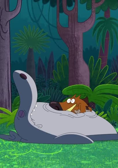 S02:E02 - Lost in the Jungle / Playtime / Catch You on the Rewind poster
